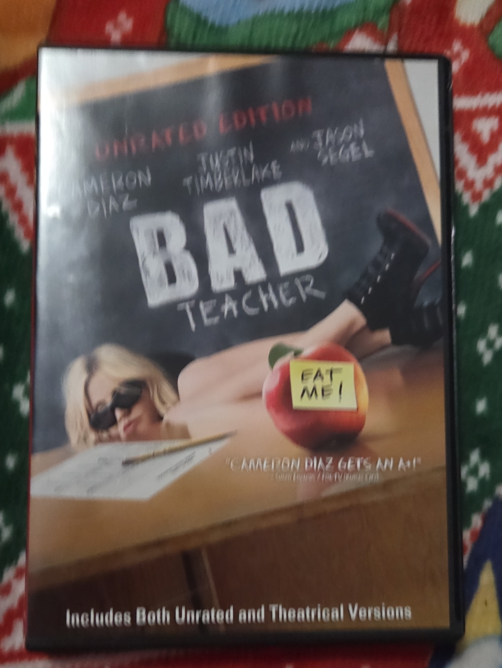 🍿2 For $8🍿Bad Teacher Unrated Edition DVD